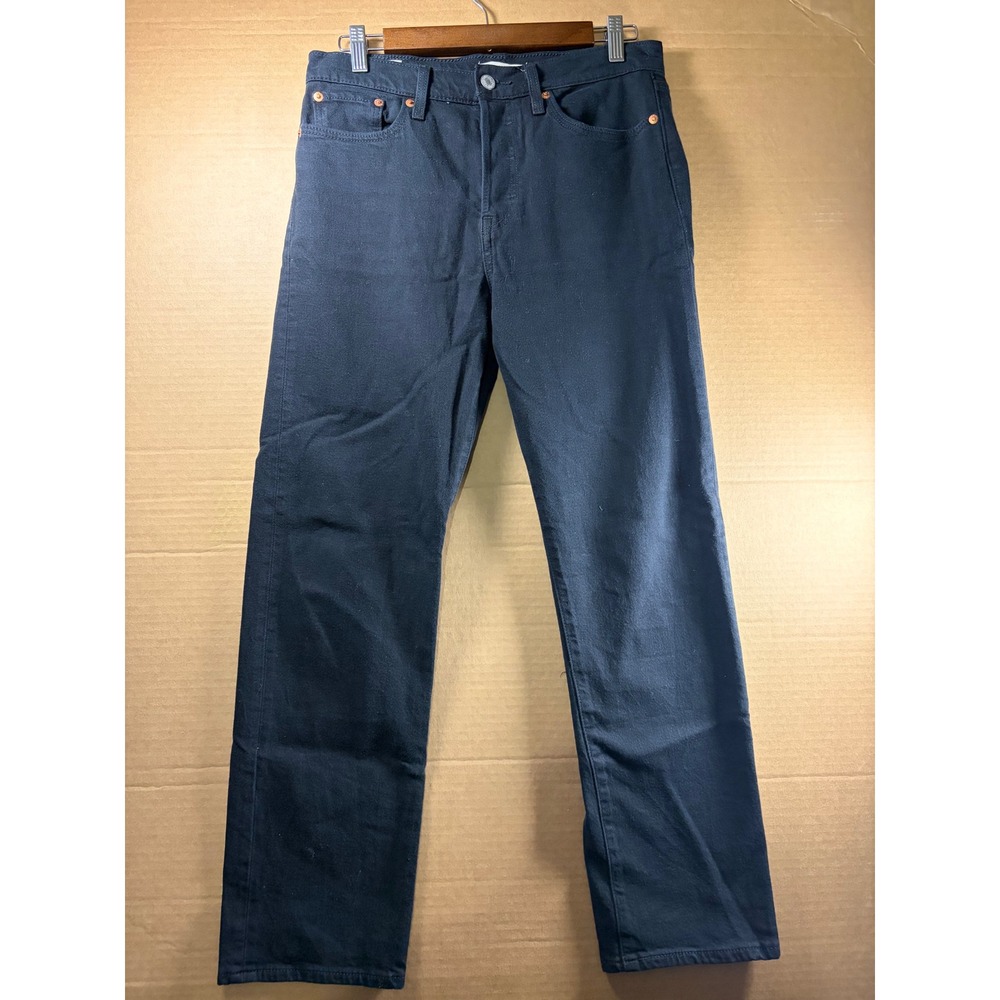 Levi's Premium Wedgie‎ Straight Big E Black Jeans Women's 28